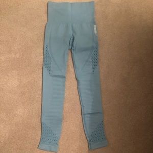 Blue Gymshark leggings